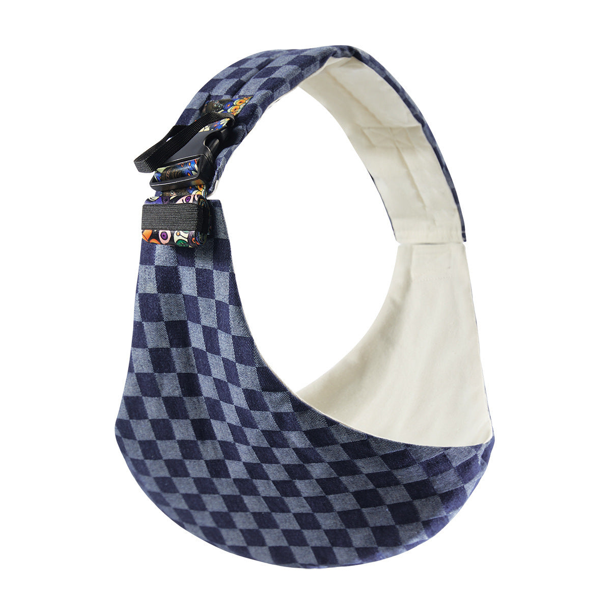Children's portable front-held baby goes out to hold the baby artifact baby safety strap simple baby waist stool - Korvel