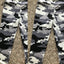 Pantalons de yoga camouflage taille haute pour femmes