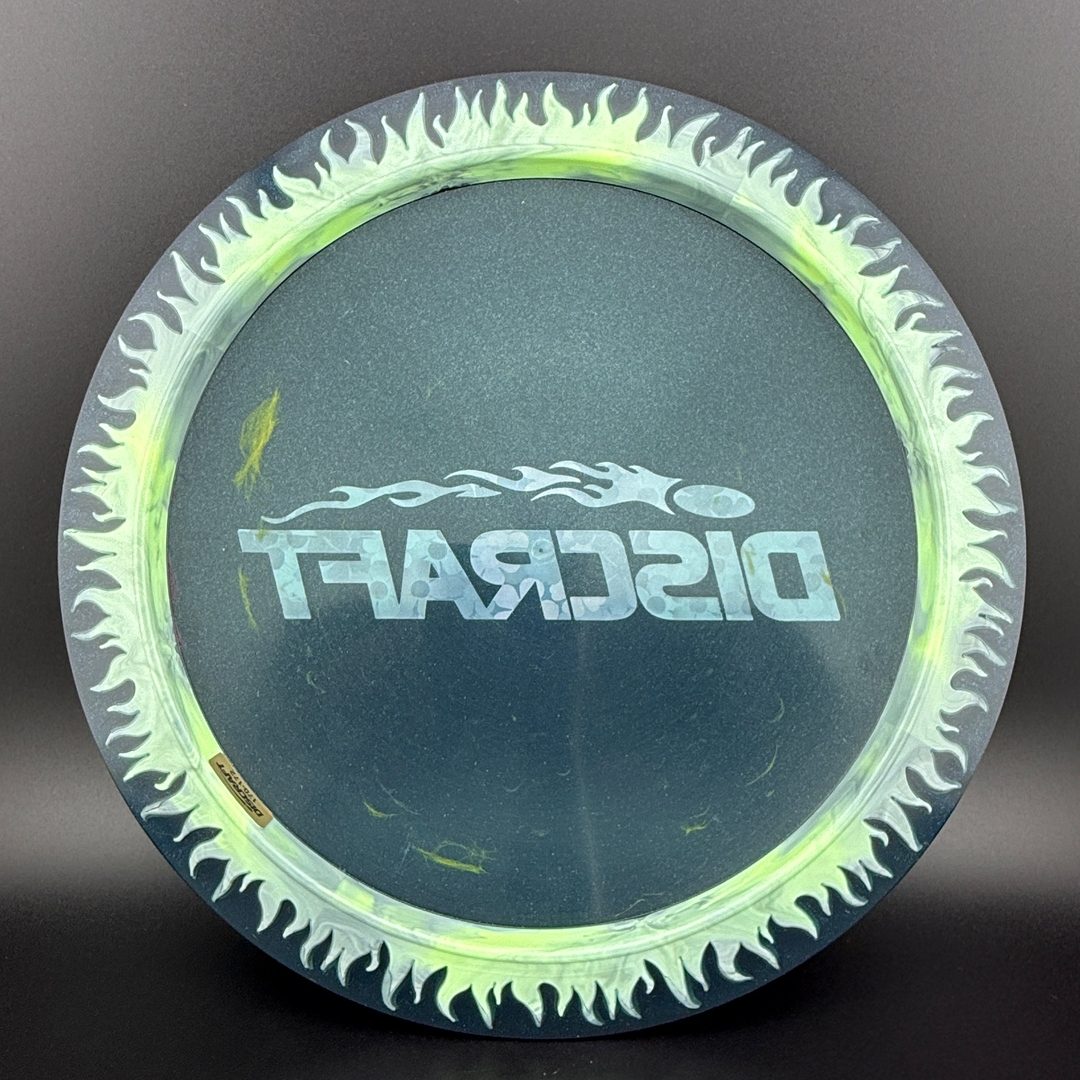 Jawbreaker Z Flame Scorch - Limited Edition Disc Golf Driver