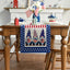 Rudolf Christmas Table Flag - Festive Home Decoration
