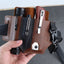 GEBWOLF EDC Leather Multi-Function Pocket Tool Case