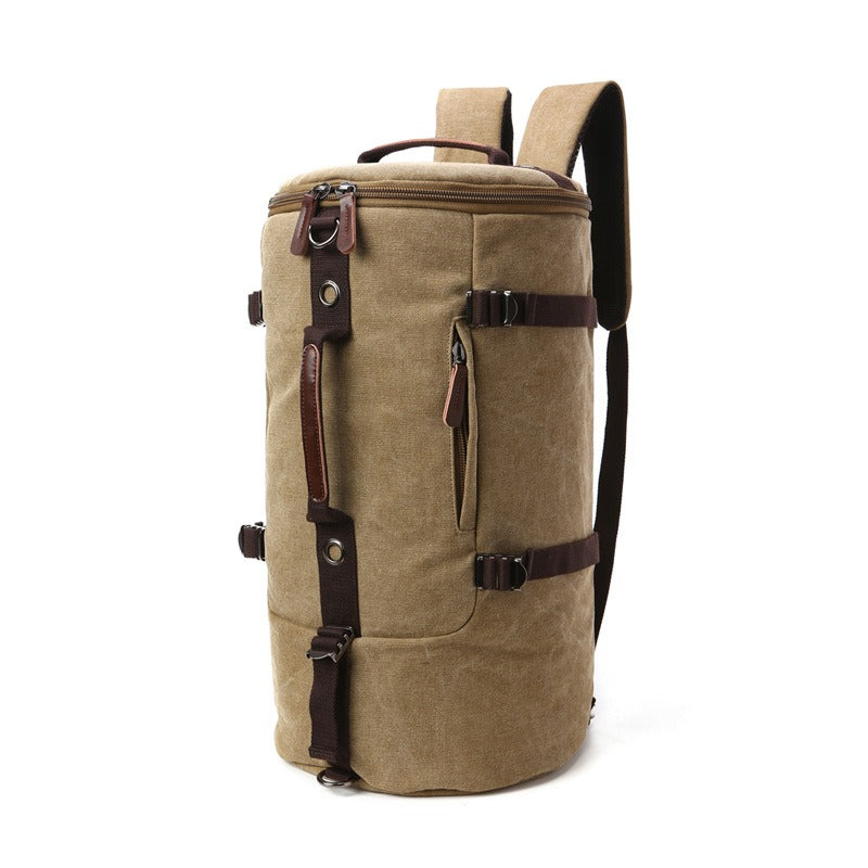 Sac à dos de voyage en toile premium pour hommes