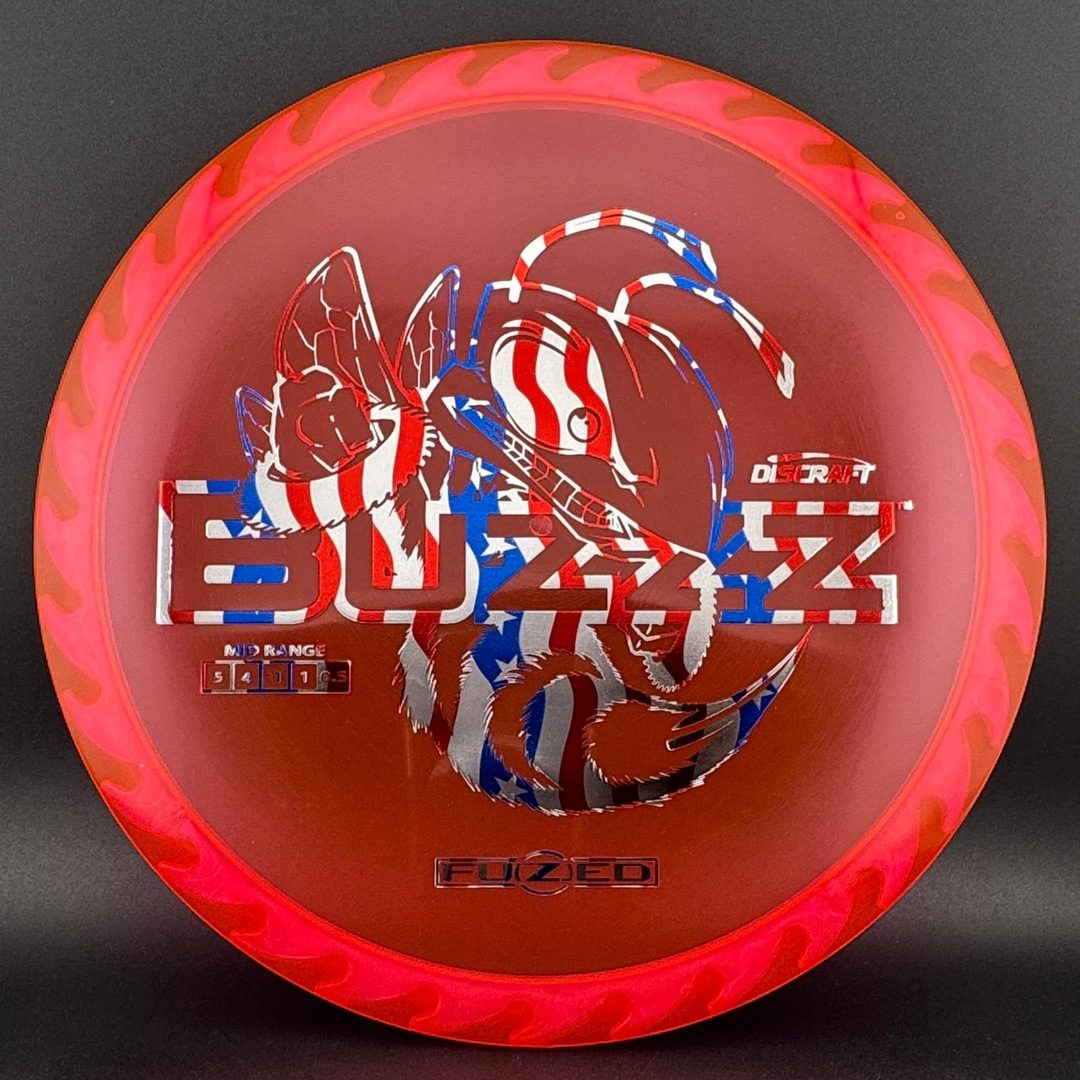 Discraft Fuzed Buzzz - BuzzzSaw Bee Disc Golf Disc