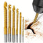 Ensemble de forets en titane PowerDrill