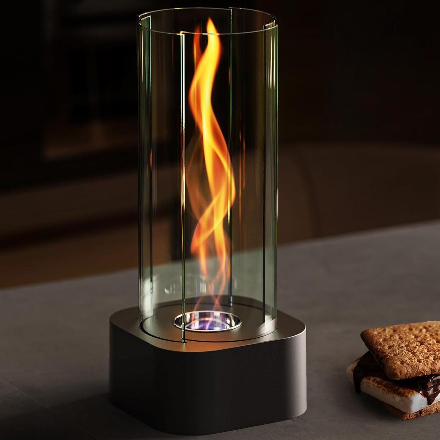 Firepot True Fire Alcohol Fireplace - Modern Indoor & Outdoor Heating