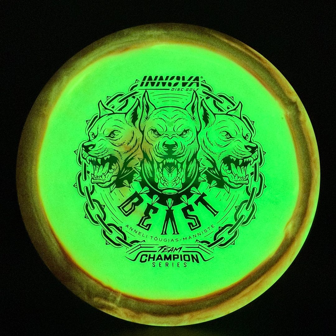 Proto Glow Halo Star Beast - Disque de Golf Disc Driver de la Série Tour 2026