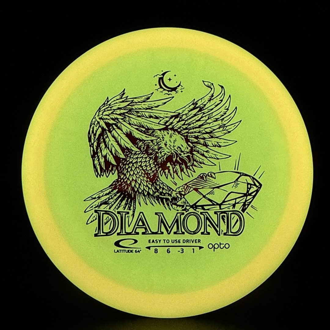 Disque de Golf Opto Moonshine Diamond