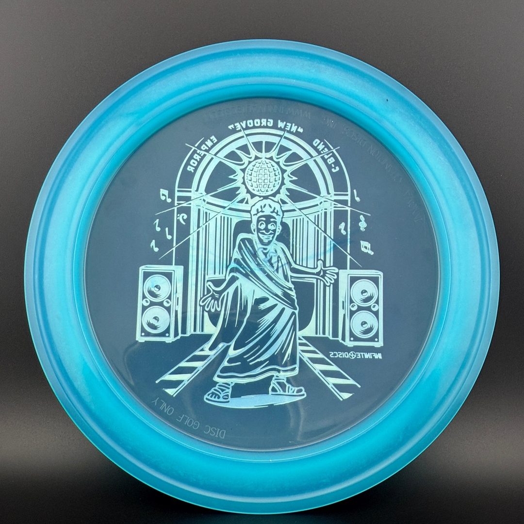Champion Groove - New Groove Emperor V2 Disc Golf Driver