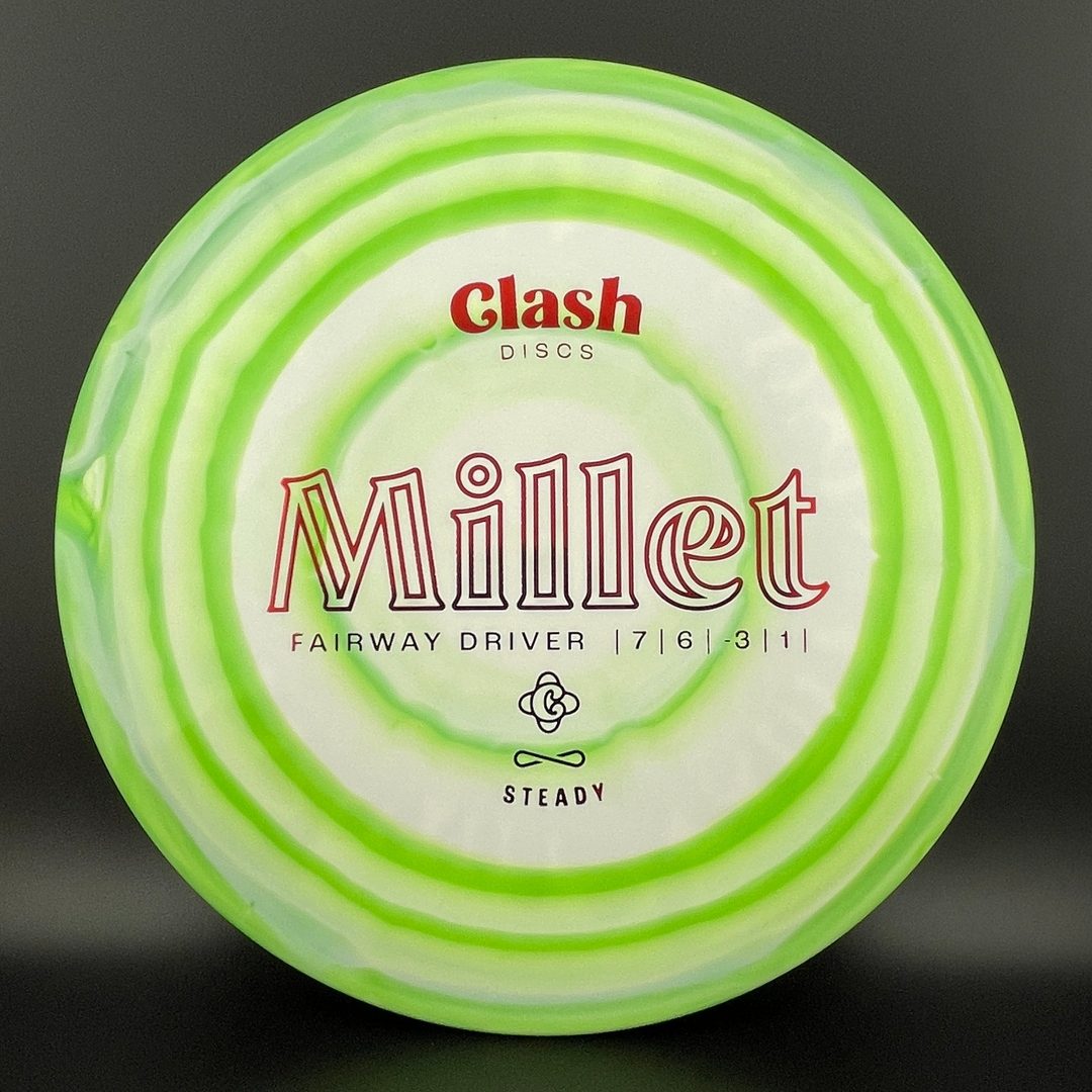Clash Discs Steady Ring Millet Fairway Driver