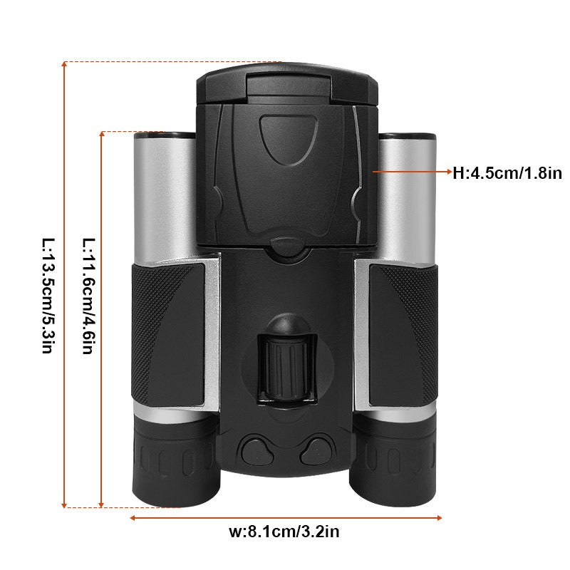 HD video camera starlight night vision bird watching telescope outdoor with screen binoculars digital telescope - Korvel