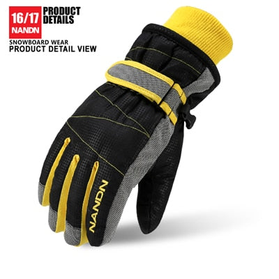 Gants de ski et de snowboard d'hiver premium NANDN