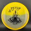 Glow Retina Psyop - Shadow Monster Disc Golf Driver