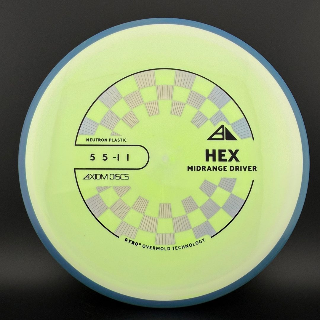Axiom Neutron Hex Disc Golf Midrange Disc