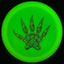 Nocturnal Alpha - Patte de Dinosaure Disc Golf Driver
