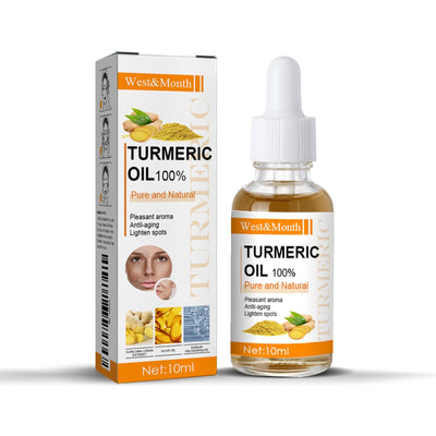 Turmeric Essential Oil Skin Firming Skin Care Gentle Care Moisturizing Facial Essential Oil - Korvel