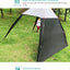 Pop Up Beach Tent Sun Shade Shelter Anti-UV Shelter Fully Automatic Folding Camping Tent - Korvel