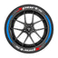 SPORTS series car tire letter sticker DIY sticker personalized modification sticker 3D three-dimensional all-in-ode tire sticker - Korvel