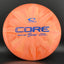 Gold Burst Core Disc Golf Midrange Driver - Rare Edition