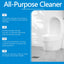 Multi-Functional Cleaner Bathroom Kitchen Multi-Surface Decontamination Cleaning Deodorant Removal Household Cleaner - Korvel