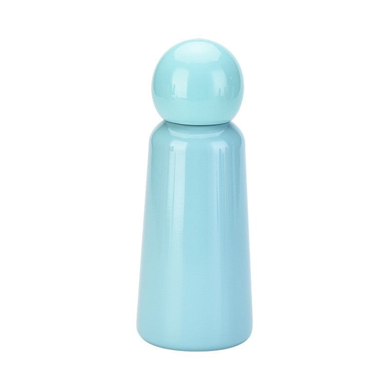 Children's Cute Doll Water Cup Creative Portable Mini Cup with High Aesthetic Value - Korvel