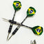 3pcs High quality nickel-plated steel tip dart - Korvel