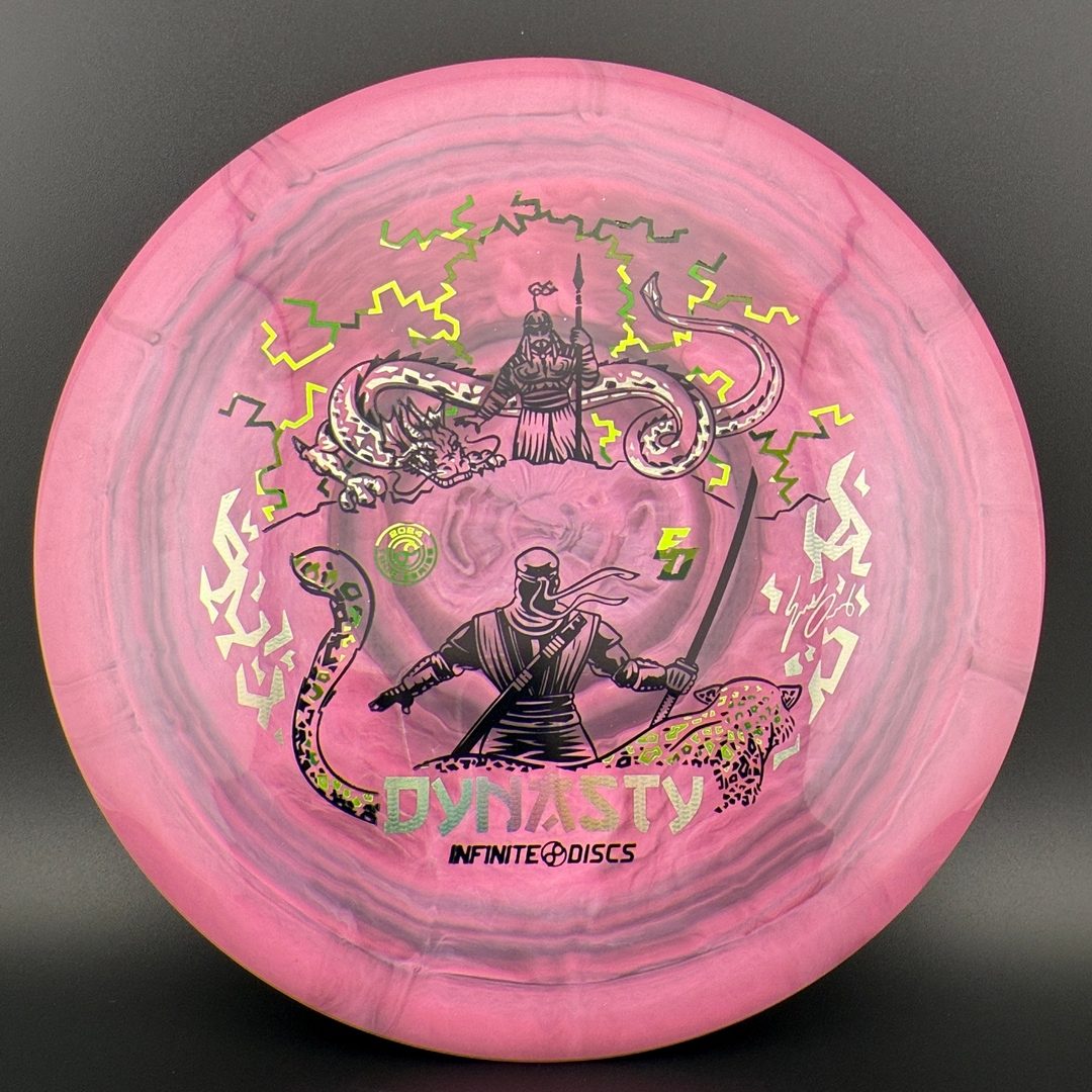 Swirly S-Blend Dynasty - Eric Oakley 2024 Signature Series