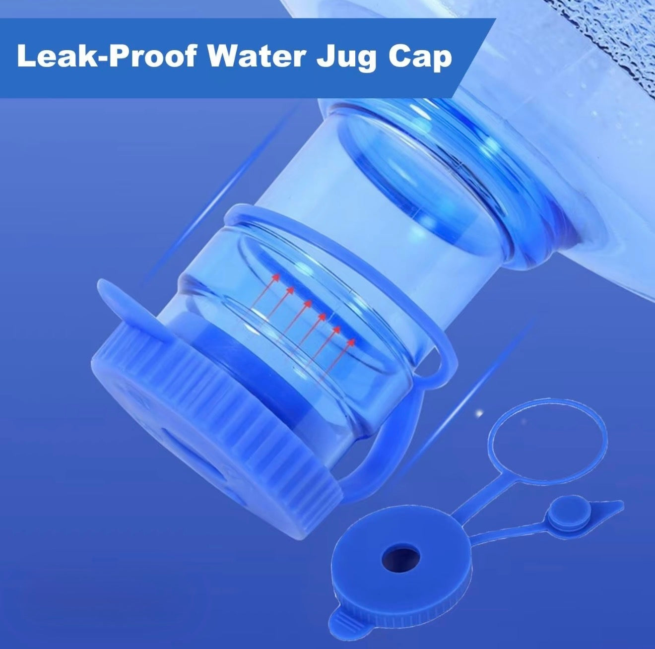 AquaSeal Jug Caps - Korvel