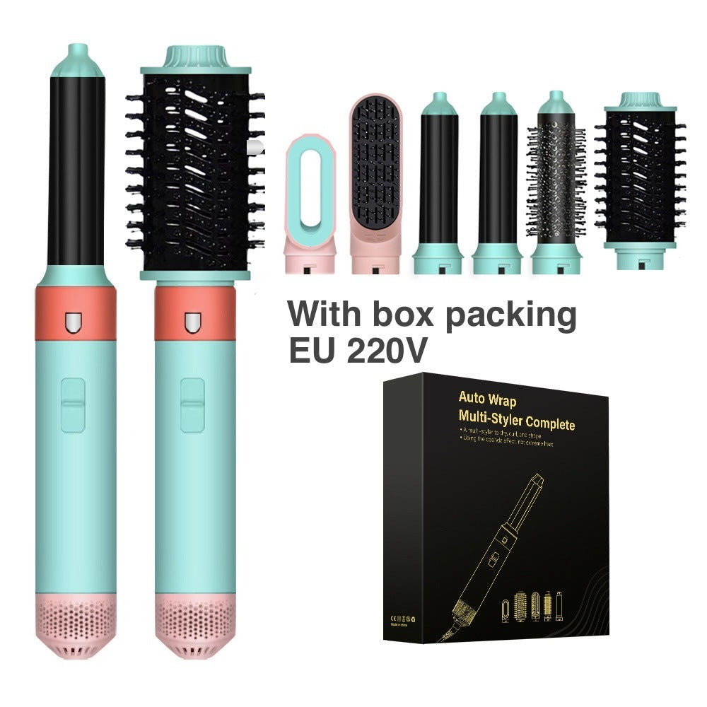 6 In 1 Multi Styler New Design Hair Dryer For Hair 6 in 1 hair styler With Curling Barrel Hot Air Brush Styling Tool MultiStyler - Korvel