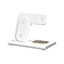 3-in-1 Wireless Charger with Fast Charging Capability