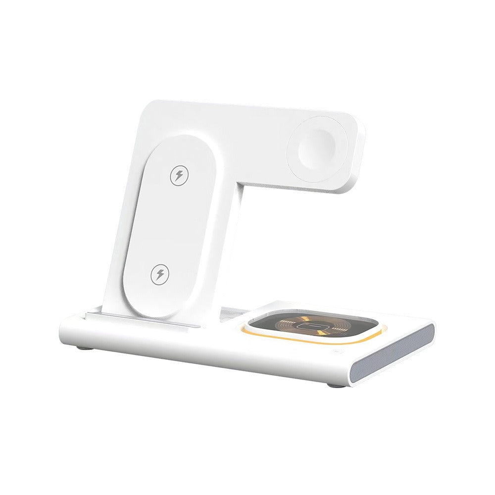 3-in-1 Wireless Charger with Fast Charging Capability