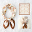 Silk Scarf Women's Sunscreen Beach Imitation Silk Versatile Silk Scarf Neckband - Korvel