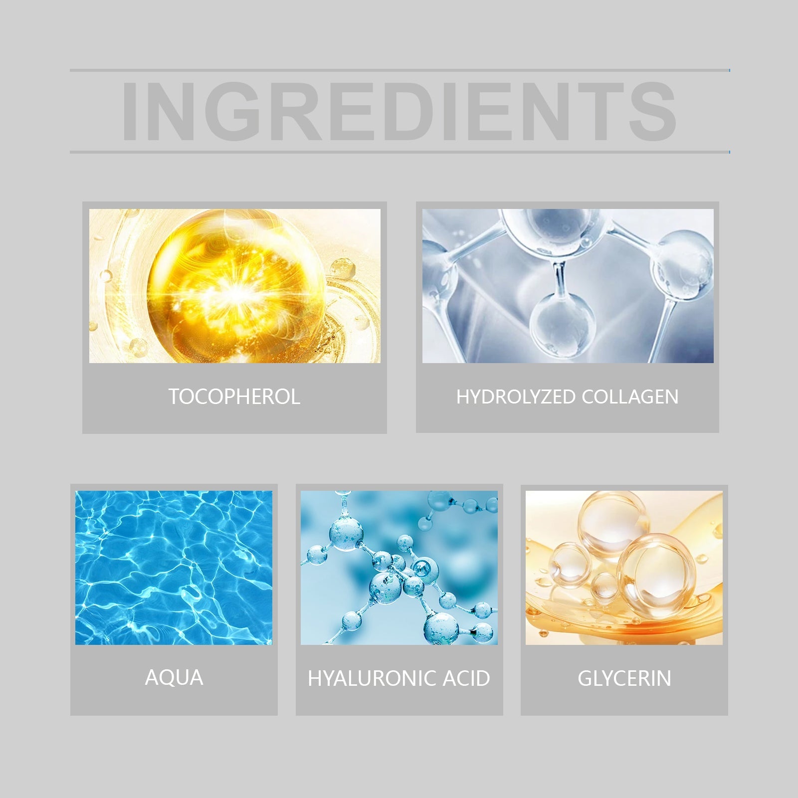 Hyaluronic Acid Facial Essence, Skin Hydrating Care Hydrating Skin Care Essence - Korvel