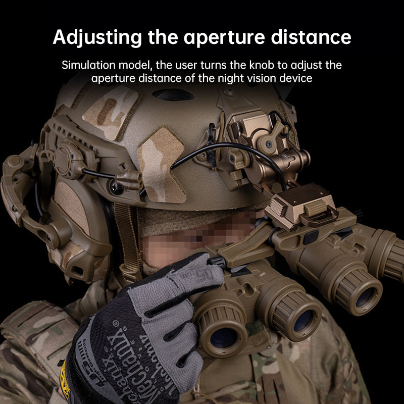 flip-up GPNVG-18 quad-tube night vision device model - Korvel