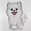 A transparent DIY pet hair memorial keychain box, a sweet keepsake for dog lovers. - Korvel