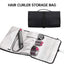 Large - capacity dustproof travel bag for Dyson Pre - Styling Dryer, fits curling barrels. - Korvel