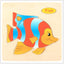 3D Puzzle Wooden Toys For Children Cartoon Animal Vehicle Wood Jigsaw Kids Baby Early Educational Learning Toy #L505 - Korvel