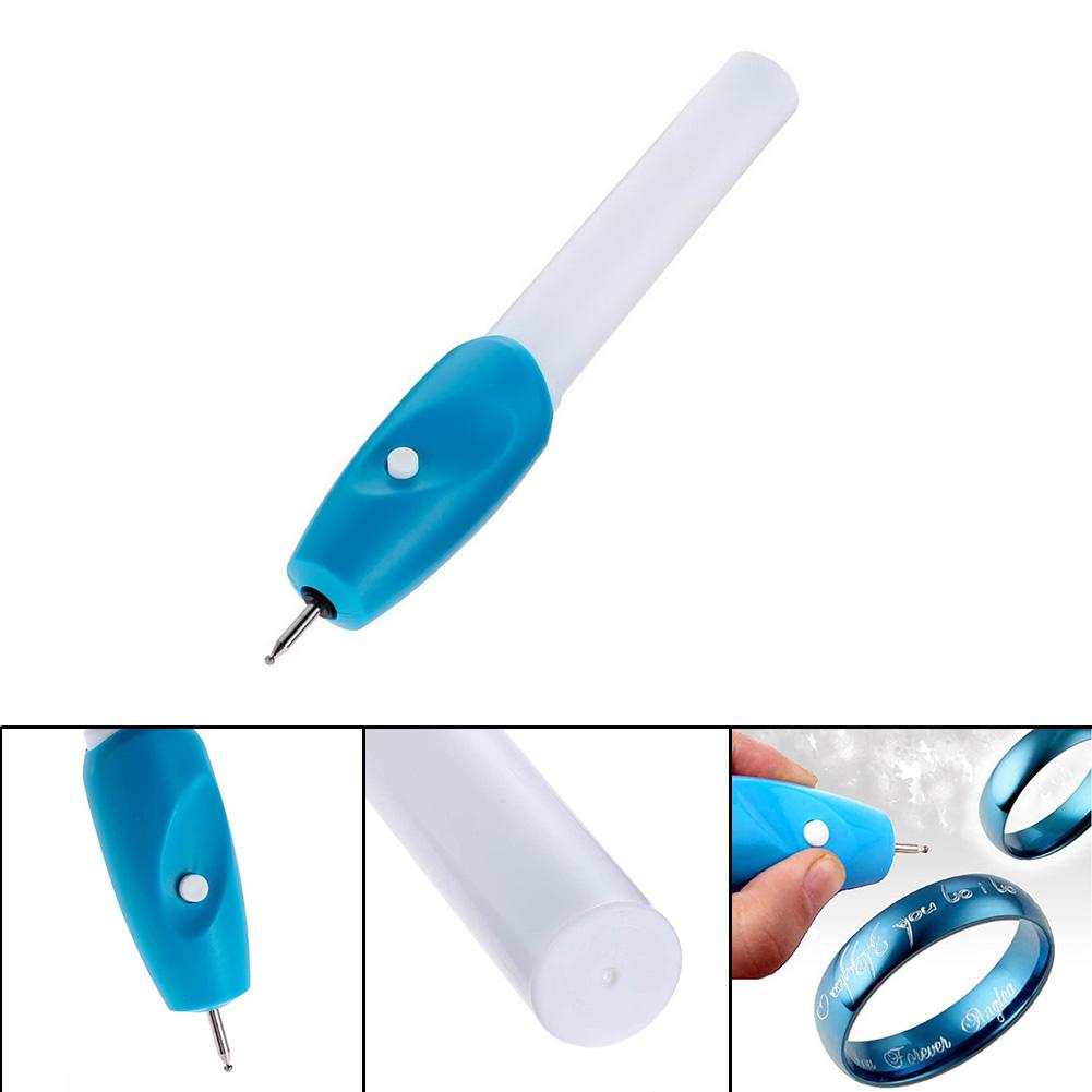 Mini Electric Jewellery Metal Plastic Wood Glass Engraving Pen Carving Machine Graver Tool Educational Equipment - Korvel