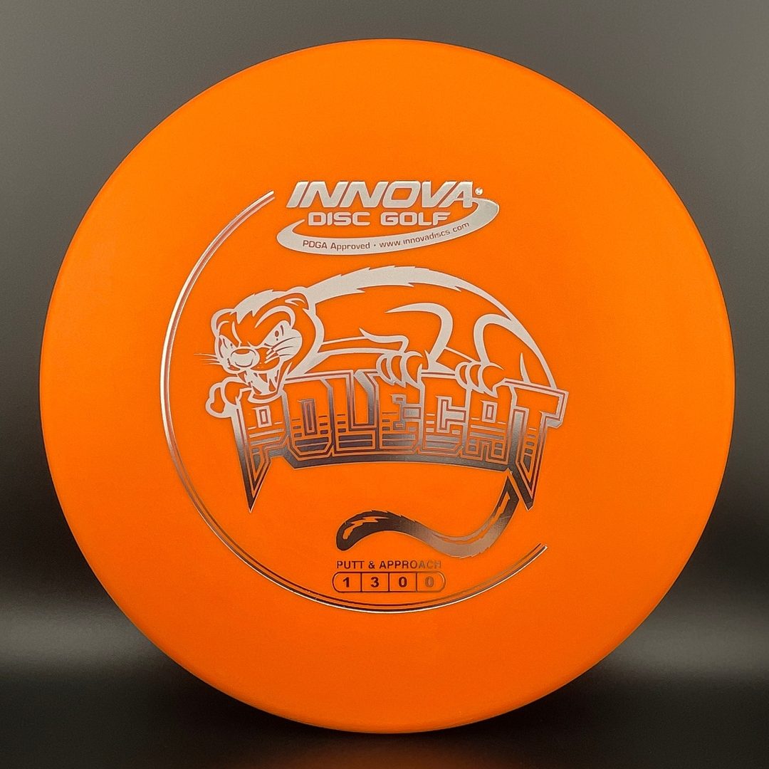 DX Polecat Disc Golf Putter