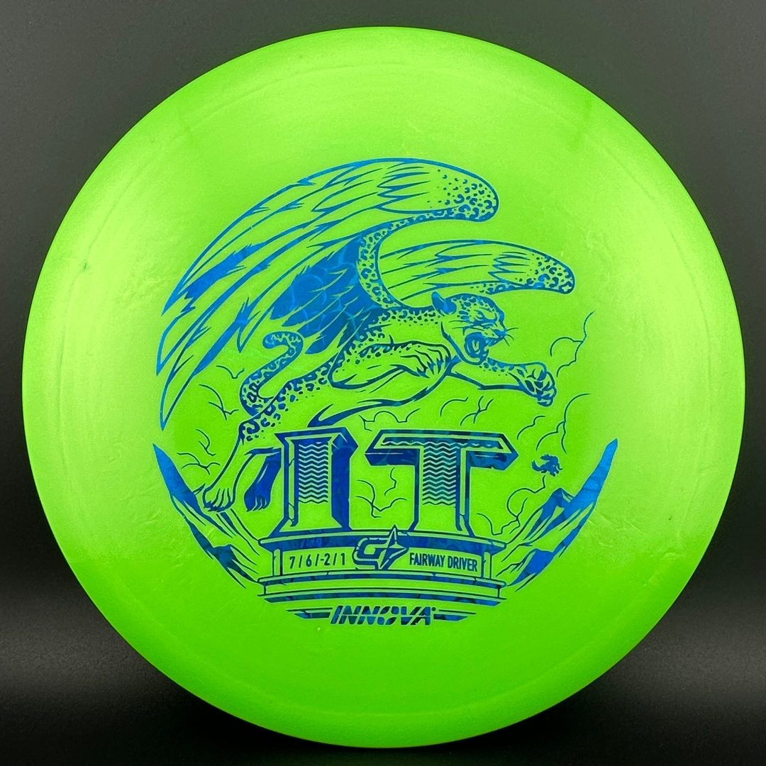 GStar IT Disc Golf Driver