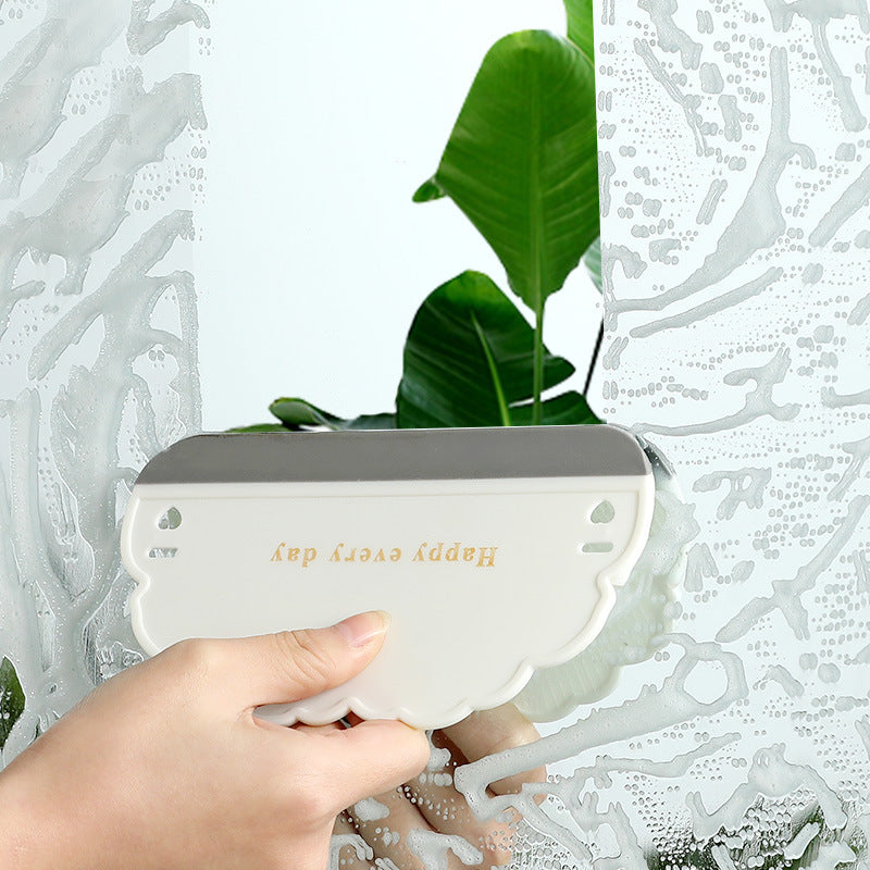 Car Household Glass Wiper Artifact Window Floor Bathroom Mirror Wiper Mini Wiper Glass Bathroom - Korvel