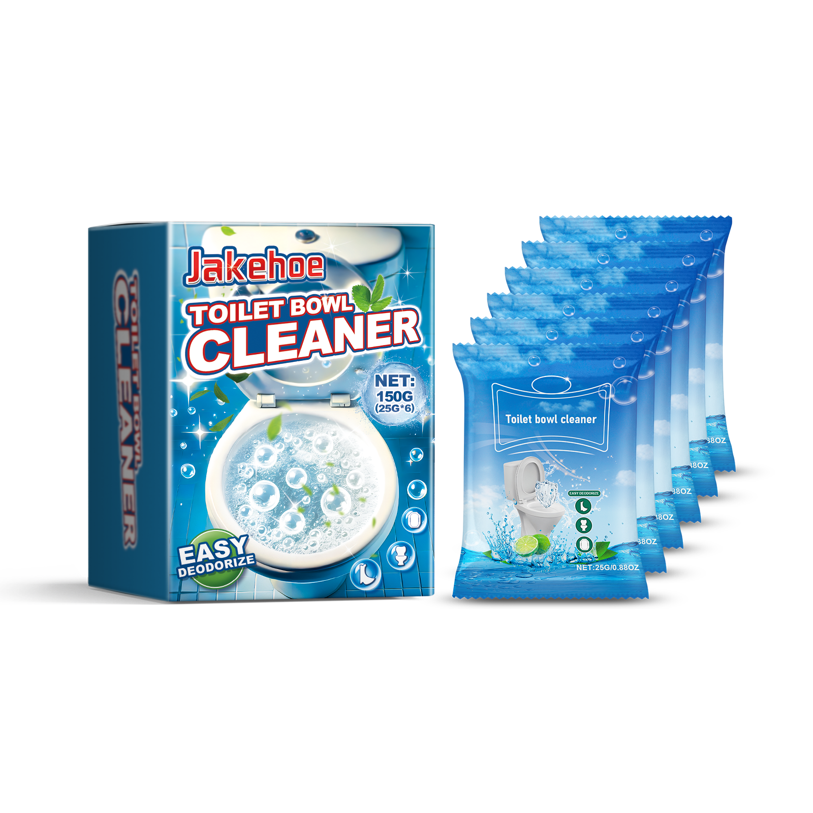 Toilet Decontamination Cleaning Powder Household Toilet Toilet Toilet Cleaning Dirt And Urine Stains Scented Toilet Cleaner - Korvel
