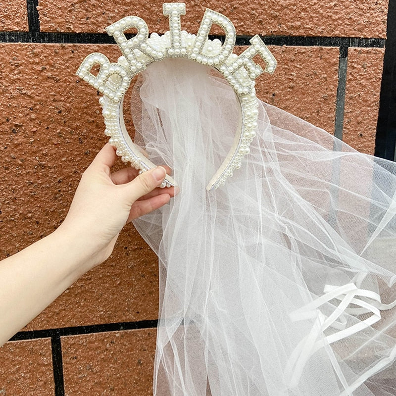 Tiara de Perlas para Novias en Celebraciones Especiales