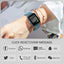 P8 Plus 1.69 inch Smart Watch Men Full Touch Fitness Tracker IP67 waterproof Women GTS 2 Smartwatch for Xiaomi phone - Korvel