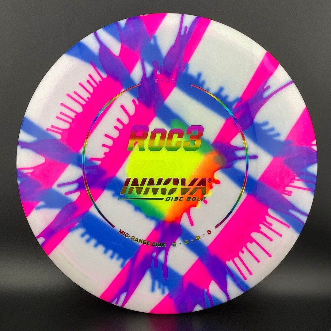 Star I-Dye Roc3 Disc Golf Disc