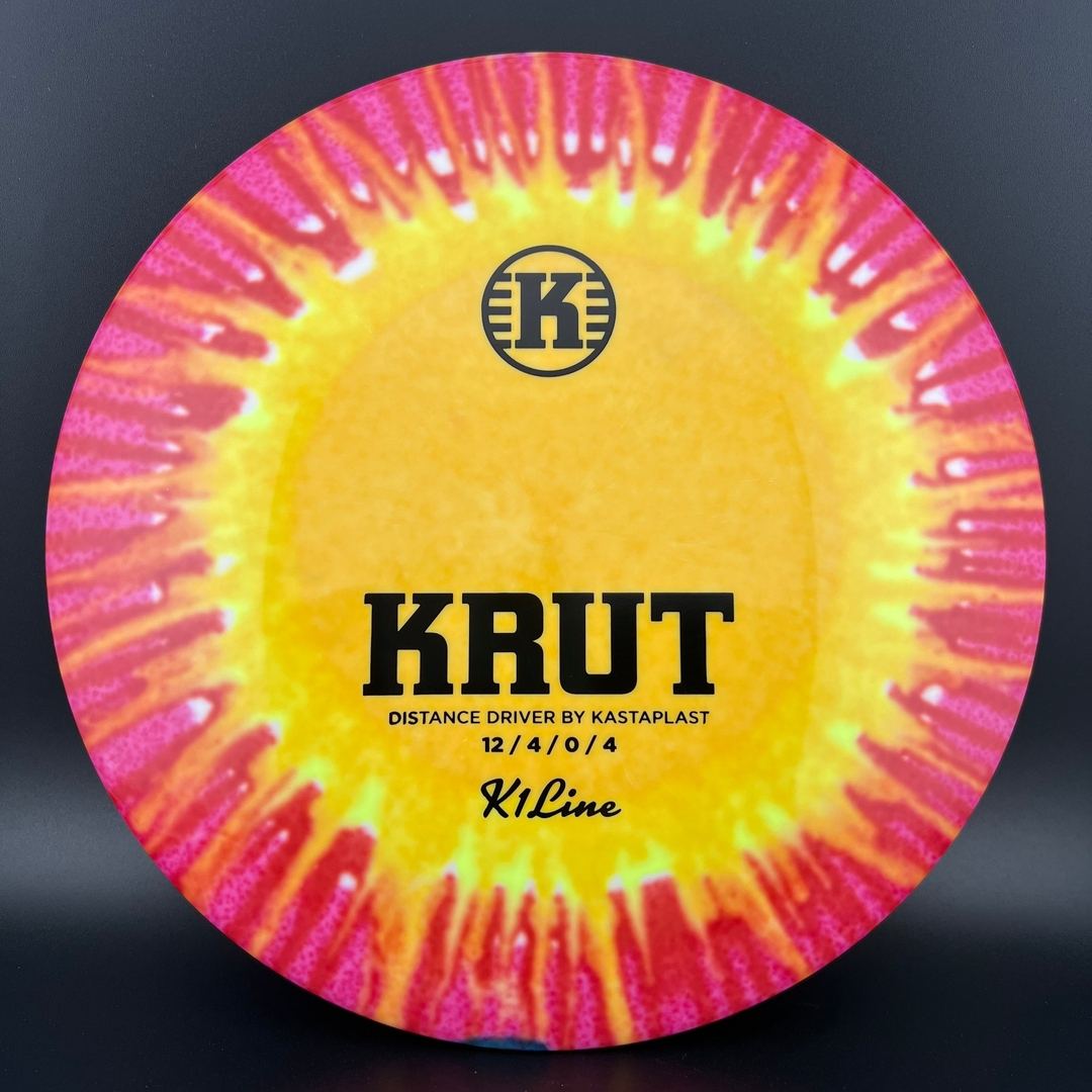 K1 Krut - Dyed Disc Golf Driver