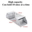 Humane Rat Trap, Chipmunk Rodent Trap That Work for Indoor and Outdoor Small Animal - Mouse Voles Hamsters Live Cage - Korvel