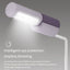 New LED Simple Eye Protection Desk Lamp USB Rechargeable Infinitely Variable Light Student Reading Desktop Small Desk Lamp - Korvel