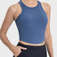 Camiseta Activa de Cuello Redondo y Espalda Racerback