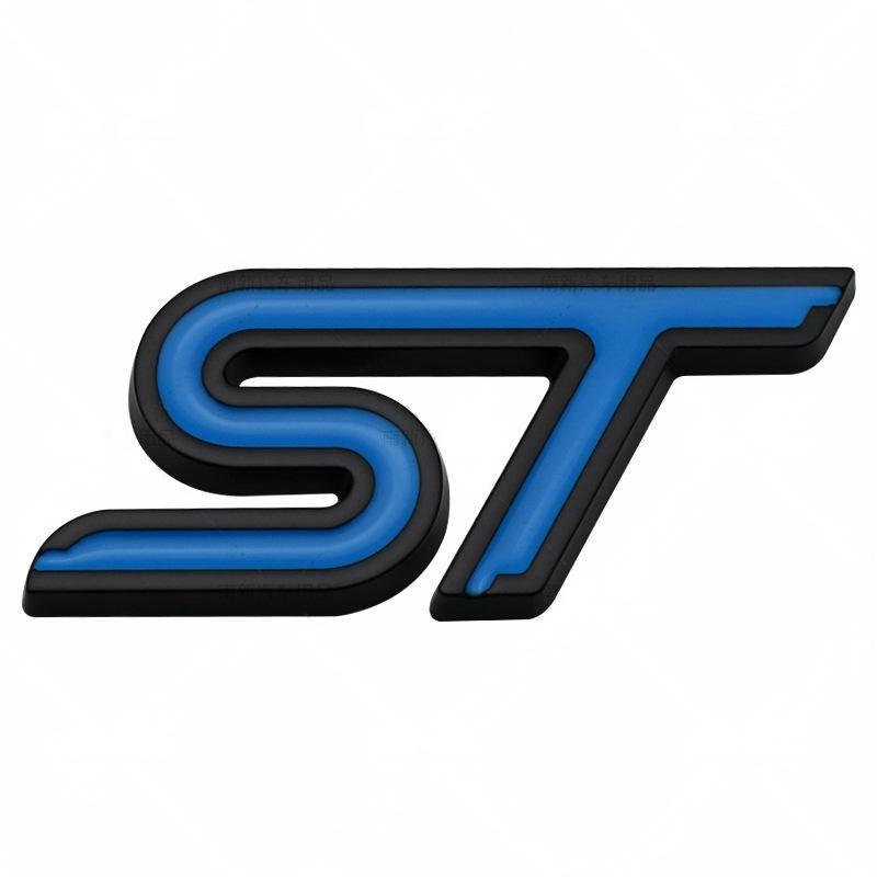 Premium 3D Metal Car Stickers for Ford Models