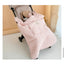 Couverture d'hiver en polaire premium pour poussettes pour bébés